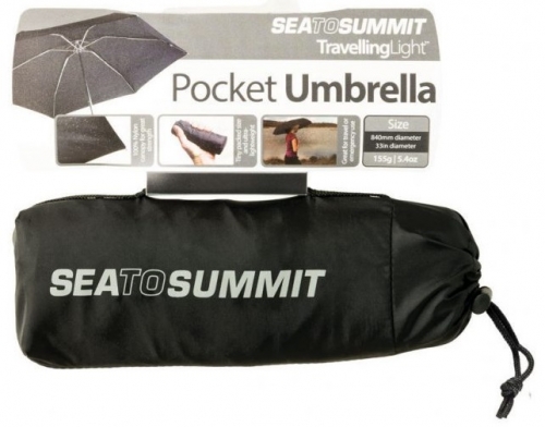 Зонт Sea to Summit Travelling Light Mini Umbrella купить в Киеве. Цены, отзывы, описание. Доставка по Украине - Northwall.com.ua