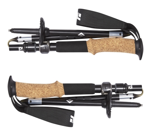 Купить Палки треккинговые Black Diamond Alpine FLZ Trekking Poles 120-140 BD112203 в Киеве по лучшей цене с доставкой в Украине | Магазин NORTHWALL