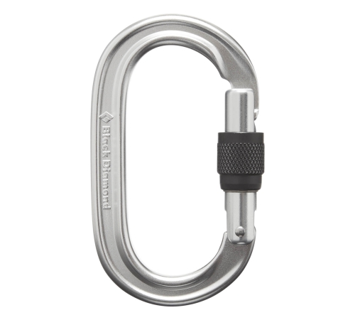 Купить Карабин Black Diamond Oval Keylock Screwgate BD210084 в Киеве по лучшей цене с доставкой в Украине | Магазин NORTHWALL