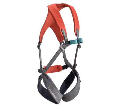 Купить Страховочная система Black Diamond Kids' Momentum Full Body детская BD651089 в Киеве по лучшей цене с доставкой в Украине | Магазин NORTHWALL