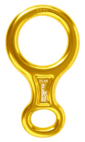 Спусковое страховочное устройство Singing Rock Figure 8 medium K6021EE купить в Киеве. Цены, отзывы, описание. Доставка по Украине - Northwall.com.ua