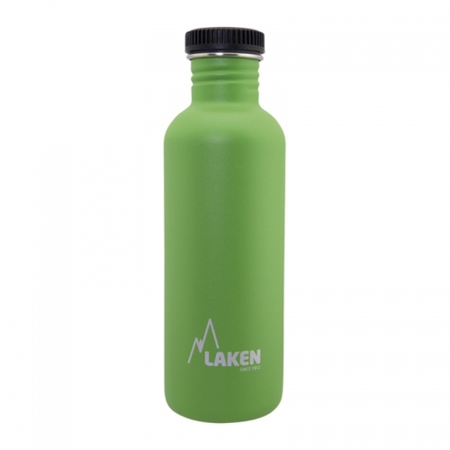 Купить Фляга Laken Basic Steel Bottle 1L в Киеве по лучшей цене с доставкой в Украине | Магазин NORTHWALL
