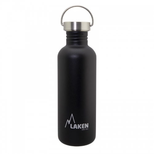 Купить Фляга Laken Basic Steel Vintage Bottle 1L в Киеве по лучшей цене с доставкой в Украине | Магазин NORTHWALL