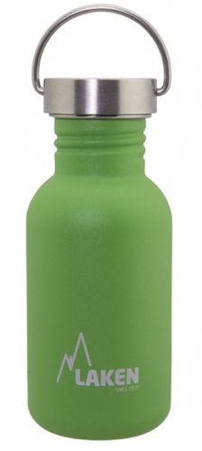 Купить Фляга Laken Basic Steel Vintage Bottle 0,5L в Киеве по лучшей цене с доставкой в Украине | Магазин NORTHWALL