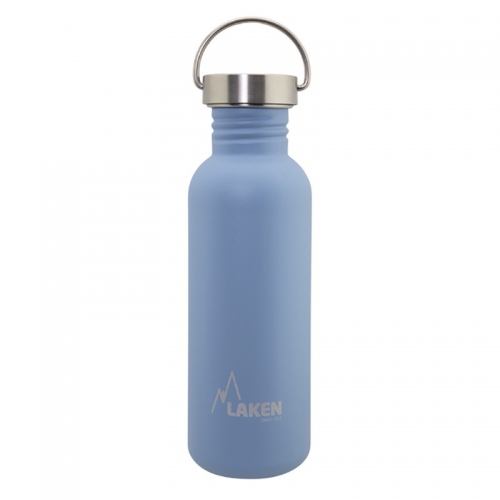Купить Фляга Laken Basic Steel Vintage Bottle 0,75L в Киеве по лучшей цене с доставкой в Украине | Магазин NORTHWALL