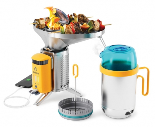 Купить Система приготовления пищи Biolite CampStove Complete Cook Kit BLT BNA0100 в Киеве по лучшей цене с доставкой в Украине | Магазин NORTHWALL