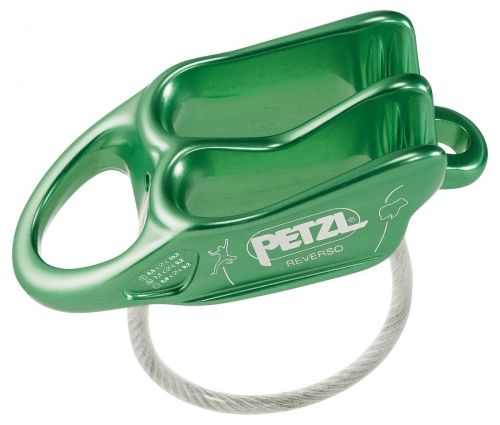 Купить Спусковое страховочное устройство Petzl Reverso D017AA в Киеве по лучшей цене с доставкой в Украине | Магазин NORTHWALL