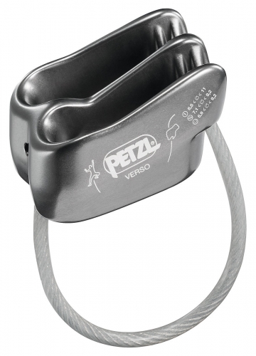 Купить Спусковое страховочное устройство Petzl Verso D019AA в Киеве по лучшей цене с доставкой в Украине | Магазин NORTHWALL