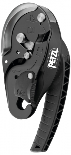 Купить Cпусковое устройство Petzl I'D S black D020AA в Киеве по лучшей цене с доставкой в Украине | Магазин NORTHWALL
