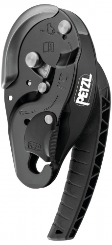 Купить Cпусковое устройство Petzl I'D L black D020BA в Киеве по лучшей цене с доставкой в Украине | Магазин NORTHWALL