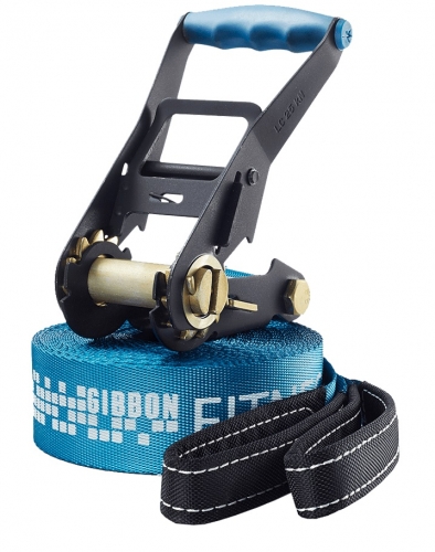 Купить Слэклайн Gibbon Fitnessline 15м арт.15896 в Киеве по лучшей цене с доставкой в Украине | Магазин NORTHWALL