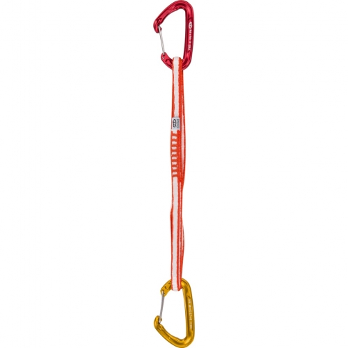 Купить Оттяжка с карабинами Climbing Technology Fly-Weight EVO Alpine\Pro set DY 60 см art.2E692F1 C0S  в Киеве по лучшей цене с доставкой в Украине | Магазин NORTHWALL