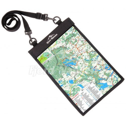 Мапник Fjord Nansen Map Case Regular