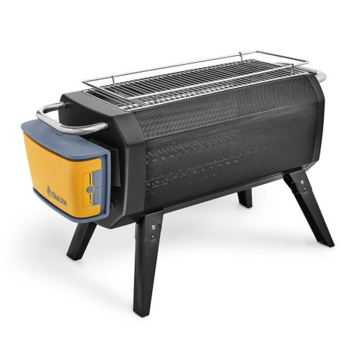 Мангал-зарядка на дровах Biolite FirePit купить в Киеве. Цены, отзывы, описание. Доставка по Украине - Northwall.com.ua