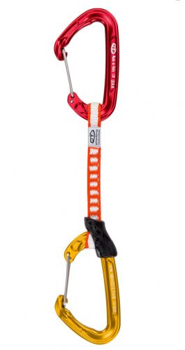 Оттяжка с карабинами Climbing Technology Fly-Weight Evo Set DY 12 cm art.2E692DB C0S купить в Киеве. Цены, отзывы, описание. Доставка по Украине - Northwall.com.ua
