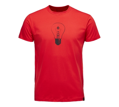 Купить Футболка Black Diamond M's S/S Idea Tee  в Киеве по лучшей цене с доставкой в Украине | Магазин NORTHWALL