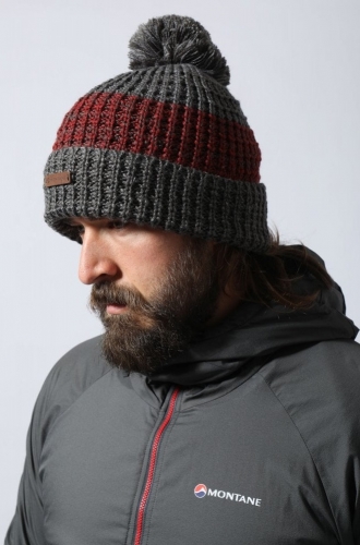Купить Шапка Montane Top Out Bobble Beanie HTOBB в Киеве по лучшей цене с доставкой в Украине | Магазин NORTHWALL
