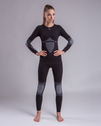 Термофутболка X-Bionic Energizer EVO MK2 Shirt Long Sleeves Round Neck Woman I20275 купить в Киеве. Цены, отзывы, описание. Доставка по Украине - Northwall.com.ua
