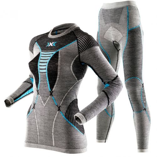 Термобелье X-Bionic Apani Merino Woman 100467+100468 купить в Киеве. Цены, отзывы, описание. Доставка по Украине - Northwall.com.ua