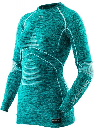 Термофутболка X-Bionic Energy Accumulator Evo Melange Women I100668 купить в Киеве. Цены, отзывы, описание. Доставка по Украине - Northwall.com.ua