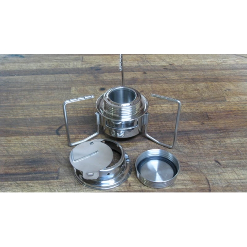 Спиртовая горелка Tatonka Alcohol Burner 4126+4132+4128 купить в Киеве. Цены, отзывы, описание. Доставка по Украине - Northwall.com.ua