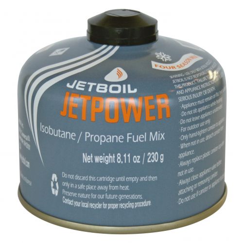 Баллон Jetboil Jetpower Fuel 230 купить в Киеве. Цены, отзывы, описание. Доставка по Украине - Northwall.com.ua