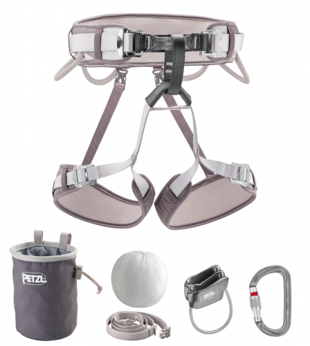 Купить Комплект для скалолазания Petzl Kit Corax K030CA в Киеве по лучшей цене с доставкой в Украине | Магазин NORTHWALL