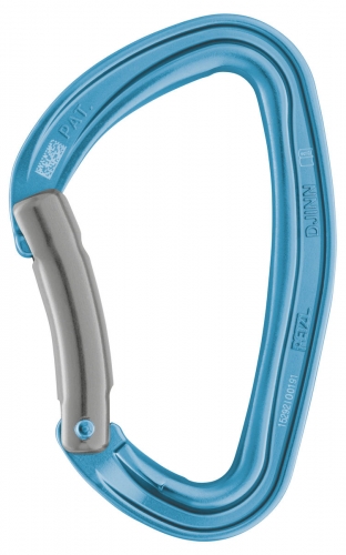 Купить Карабин Petzl Djinn bent gate M060BA в Киеве по лучшей цене с доставкой в Украине | Магазин NORTHWALL