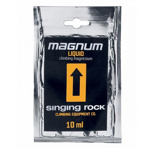 Купить Магнезия Singing Rock Magnum Liquid Chalk bag 10 ml в Киеве по лучшей цене с доставкой в Украине | Магазин NORTHWALL