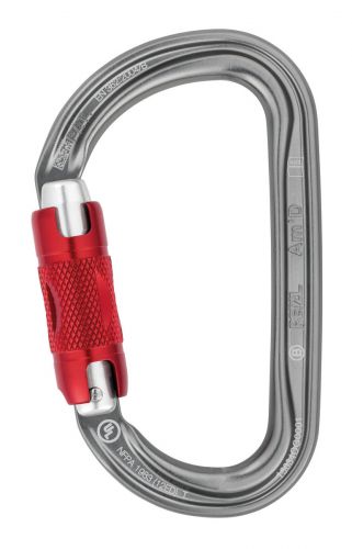 Карабин Petzl AM'D TWIST-LOCK M34A RL  купить в Киеве. Цены, отзывы, описание. Доставка по Украине - Northwall.com.ua