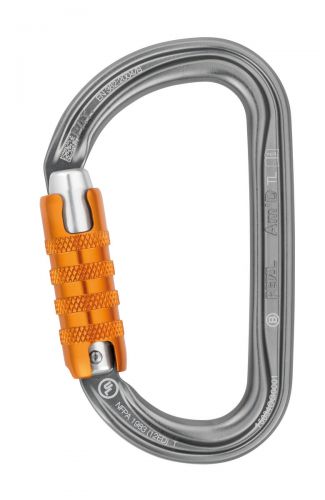 Карабин Petzl AM'D BALL-LOCK M34A TL купить в Киеве. Цены, отзывы, описание. Доставка по Украине - Northwall.com.ua