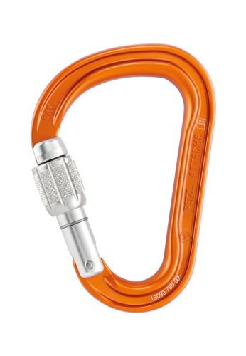 Карабин Petzl ATTACHE M38ASL купить в Киеве. Цены, отзывы, описание. Доставка по Украине - Northwall.com.ua
