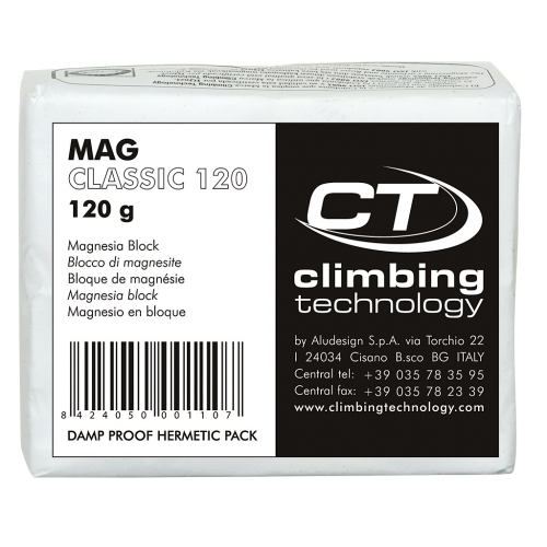 Купить Магнезия Climbing Technology Mag CLASSIC XL 120 g в Киеве по лучшей цене с доставкой в Украине | Магазин NORTHWALL