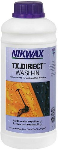 Пропитка мембран Nikwax TX.Direct Wash-in 1 L купить в Киеве. Цены, отзывы, описание. Доставка по Украине - Northwall.com.ua