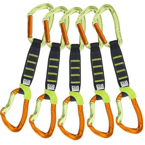 Оттяжка с карабинами Climbing Technology Nimble Evo Pro Set NY 12 cm art.2E688DC A0B ST1 купить в Киеве. Цены, отзывы, описание. Доставка по Украине - Northwall.com.ua