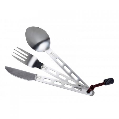 Набор столовых приборов Primus Field Cutlery Set Titanium 730841