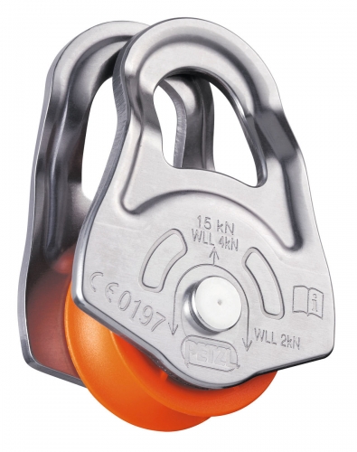 Блок-ролик Petzl Oscillante P02A купить в Киеве. Цены, отзывы, описание. Доставка по Украине - Northwall.com.ua