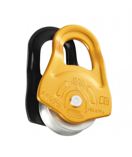 Блок-ролик Petzl Partner P52A купить в Киеве. Цены, отзывы, описание. Доставка по Украине - Northwall.com.ua
