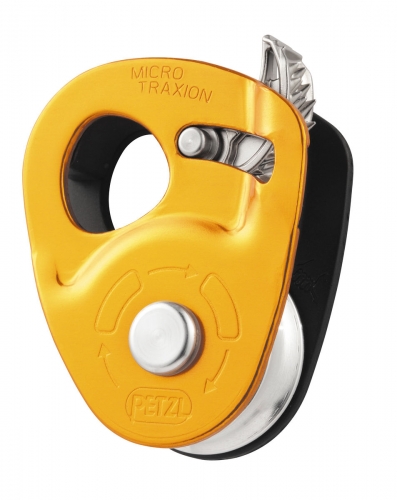 Блок-зажим Petzl Micro Traxion P53  купить в Киеве. Цены, отзывы, описание. Доставка по Украине - Northwall.com.ua