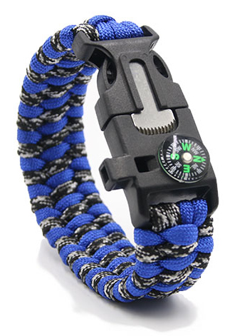 Браслет для выживания Paracord Survival Bracelet 550LB купить в Киеве. Цены, отзывы, описание. Доставка по Украине - Northwall.com.ua
