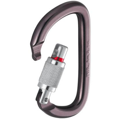 Карабин Petzl AM'D SCREW-LOCK M34 SL купить в Киеве. Цены, отзывы, описание. Доставка по Украине - Northwall.com.ua