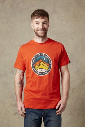 Футболка Rab Stance 3 Peaks SS Tee QCA-98 купить в Киеве. Цены, отзывы, описание. Доставка по Украине - Northwall.com.ua