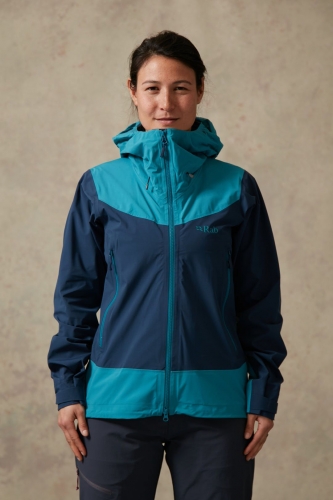 Купить Куртка Rab Women's Mantra Jacket QWF-66 в Киеве по лучшей цене с доставкой в Украине | Магазин NORTHWALL