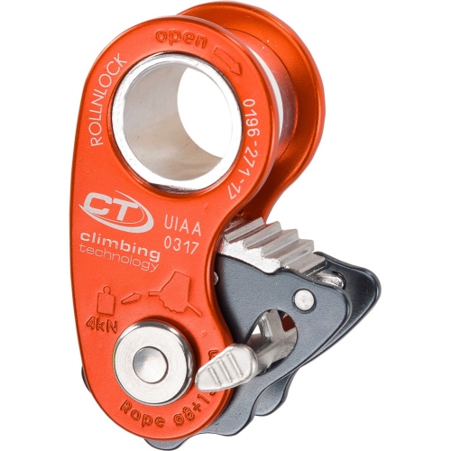 Зажим Climbing Technology RollNlock 2D652 купить в Киеве. Цены, отзывы, описание. Доставка по Украине - Northwall.com.ua