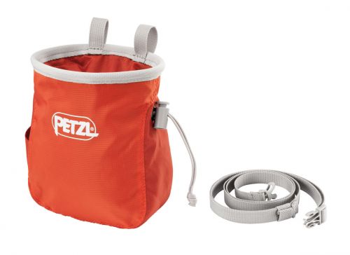 Купить Мешочек для магнезии Petzl Saka в Киеве по лучшей цене с доставкой в Украине | Магазин NORTHWALL