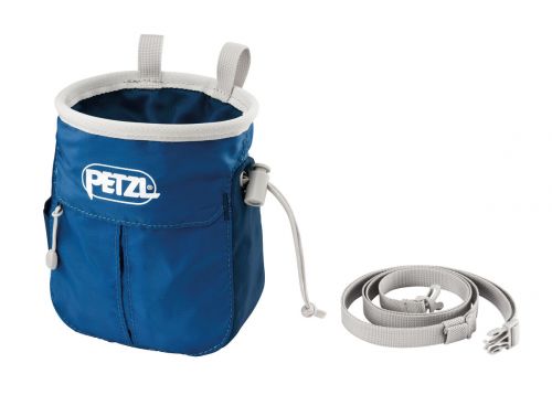 Купить Мешочек для магнезии Petzl Sakapoche в Киеве по лучшей цене с доставкой в Украине | Магазин NORTHWALL