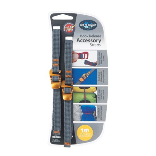 Стяжка Sea To Summit Accessory Strap With Hook 10mm/1.0m