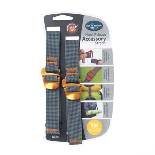 Стяжка Sea To Summit Accessory Strap With Hook 20mm/1.0m
