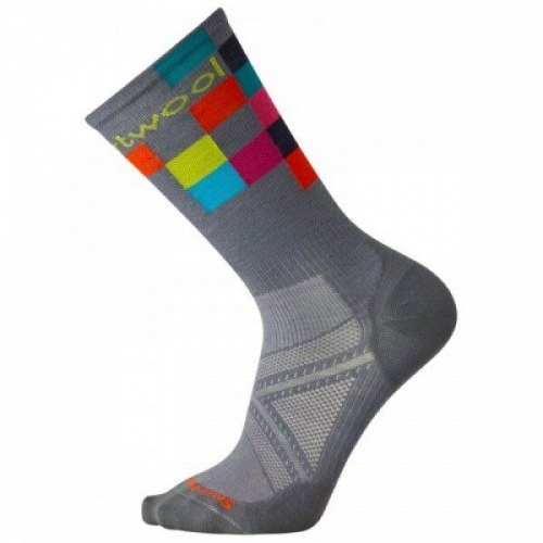 Носки Smartwool Men's PhD Run Ultra Light Logo Crew SW.01137 купить в Киеве. Цены, отзывы, описание. Доставка по Украине - Northwall.com.ua