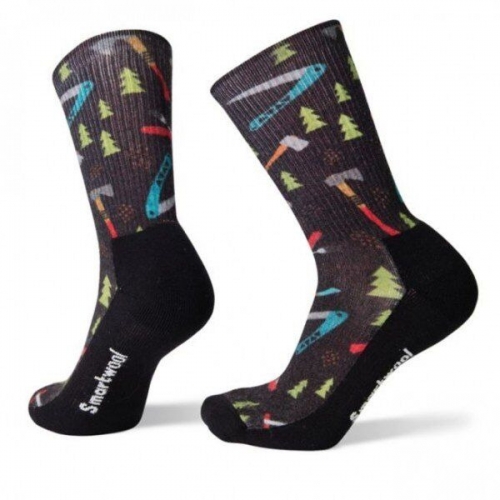 Носки Smartwool Men's Hike Light Sharp Things Print Crew SW.01427 купить в Киеве. Цены, отзывы, описание. Доставка по Украине - Northwall.com.ua